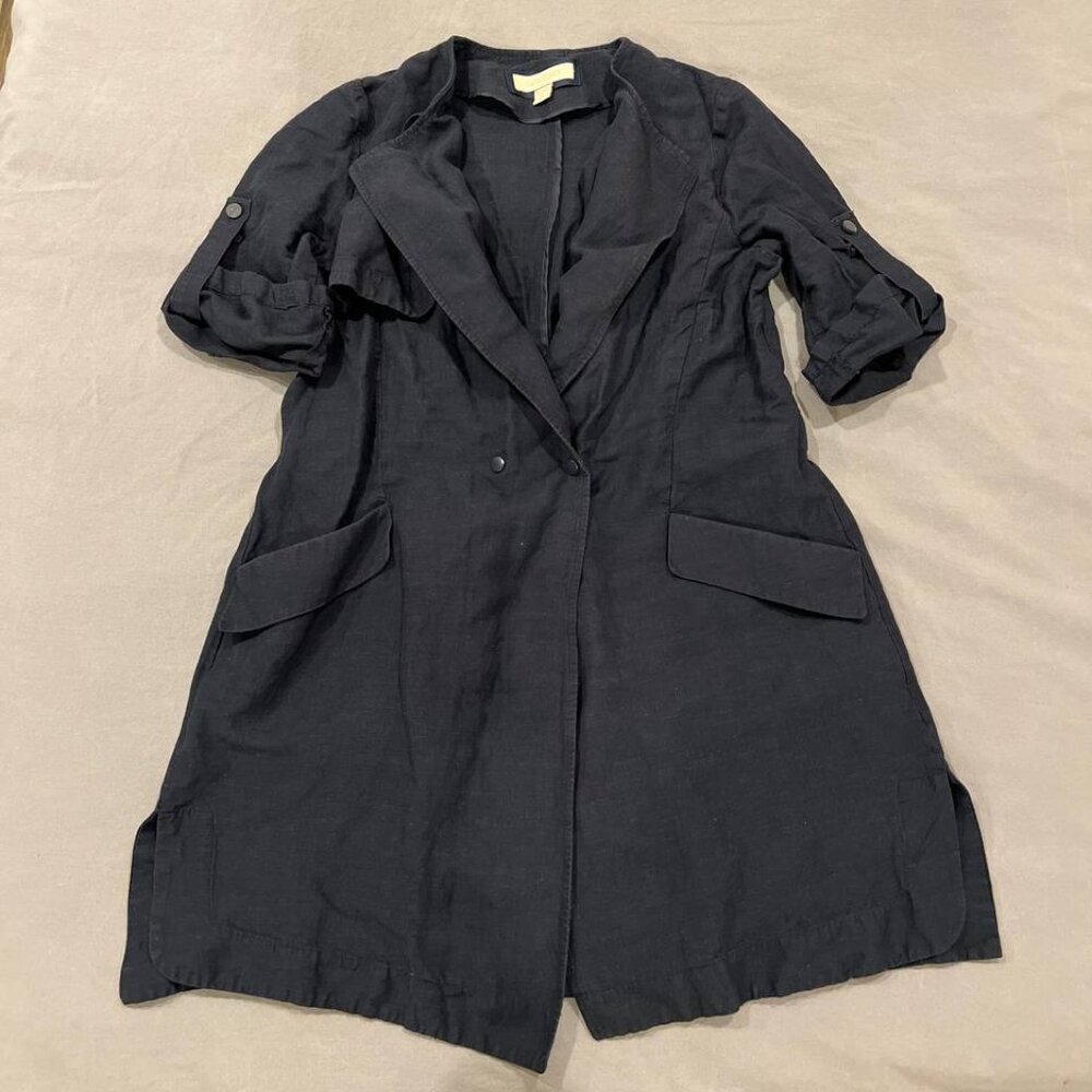 Vintage Georges Rech Paris - Linen blend Dress